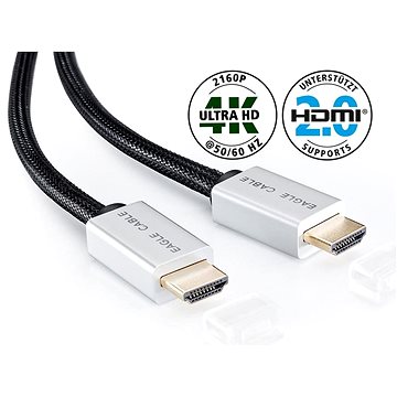 Eagle Cable Deluxe HDMI kabel 0,75m (10012007)