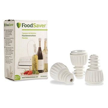 FoodSaver Zátky na lahve vakuovací FoodSaver 3ks (FSFSBS0024)