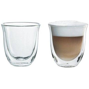 De'Longhi Sada sklenic Cappuccino 2x 270 ml (2 glass CAPP. 190ML)