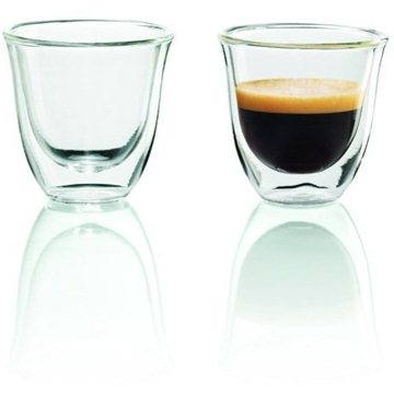 De'Longhi Sada sklenic 2ks Espresso skleničky (2 glass ESPR. 60ML)