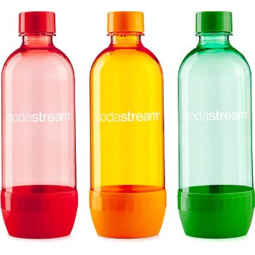 SodaStream TriPack 1l ORANGE/RED/GREEN (40028570)