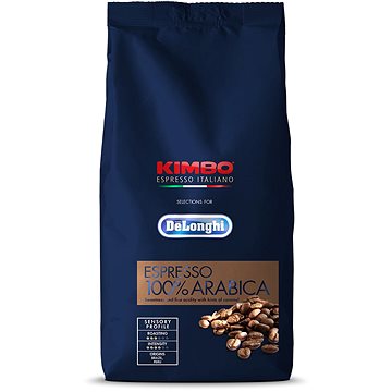 De'Longhi Espresso Arabica, zrnková, 250g (Coffee Arabica 250gr)