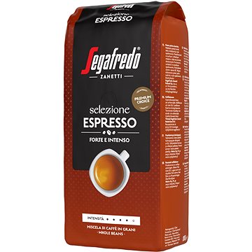 Segafredo Selezione Espresso, zrnková, 1000g (9001810003701)