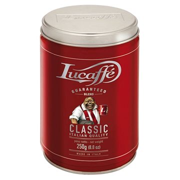 Lucaffé Classic, mletá, 250g (LUCAFFÉ CLASSIC)