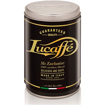 Lucaffé 100% Arabica, mletá, 250g (Lucaffe 100% ARABICA)