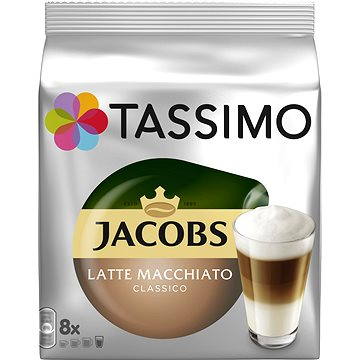 TASSIMO kapsle Jacobs Latte Macchiato 8 nápojů (344100)