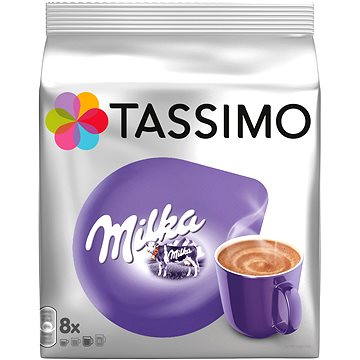 TASSIMO kapsle Milka 8 nápojů (681483)