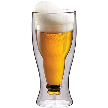 Maxxo Termo Sklenice na pivo Beer 1ks 350ml (8595235809570)