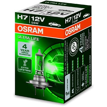 OSRAM Ultra Life H7 55W PX26d (64210ULT)