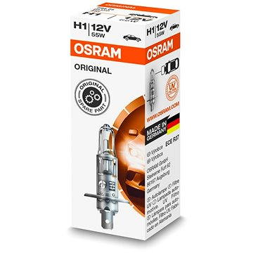 OSRAM H1 Original, 12V, 55W, P14, 5s (64150)