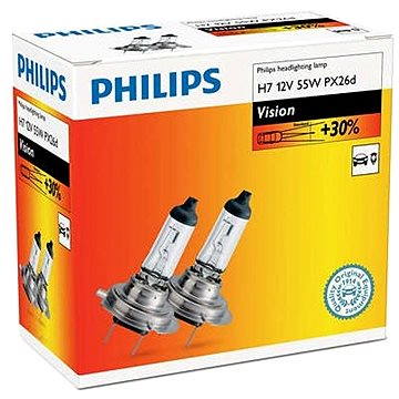 PHILIPS H7 Vision 2 ks (12972PRC2)