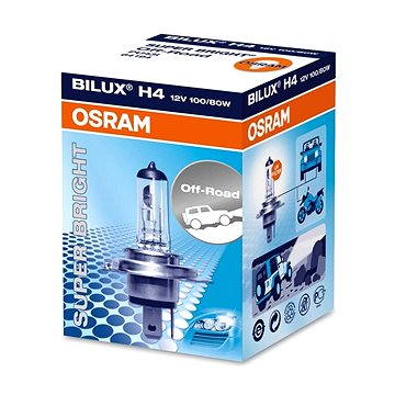 OSRAM Super Bright Premium, 12V, 100W, P43t (62204SBP)