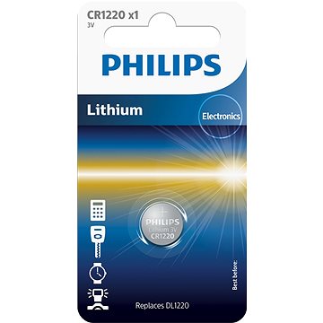 Philips CR1220 1 ks v balení (CR1220/00B)