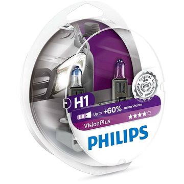 PHILIPS H1 VisionPlus 2 ks (12258VPS2)