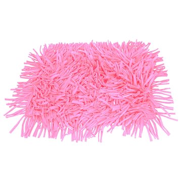Eat Slow Live Longer Bavlněný čmuchací kobereček hustý, růžový 44 cm (8716759545717)