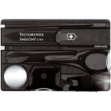 Victorinox Swiss Card Lite Translucent černý (7611160014894)