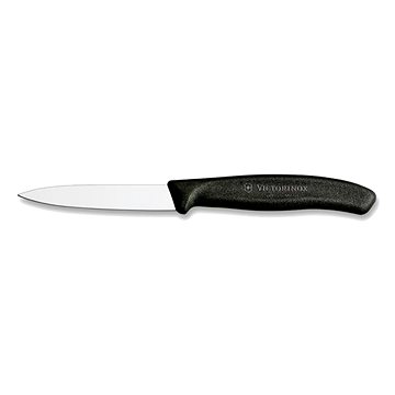 Victorinox nůž na zeleninu 8cm plast černý (6.7603)