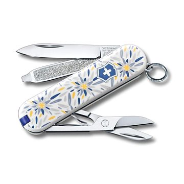 Victorinox Classic Limited Edition 2021 Alpine Edelweiss (7613329144091)