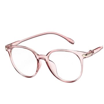 eCa OK202 Nedioptrické fashion brýle růžové (34599)