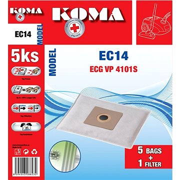 ECG Koma VP 4101S (490121627111)