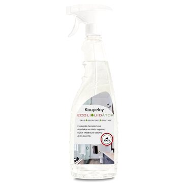 Ecoliquid Ecoliquidátor koupelny, čisticí a dezinfekční prostředek, 1 l (8595628603204)
