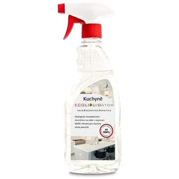 Ecoliquid Ecoliquidátor kuchyně, čisticí a dezinfekční prostředek, 500 ml (8595628603075)
