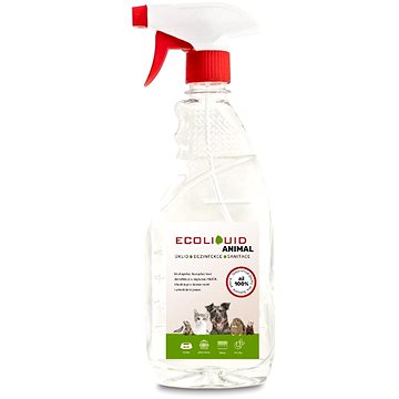 Ecoliquid ANIMAL Dezinfekce a čištění potřeb pro domácí mazlíčky, sprej 500 ml (1233)