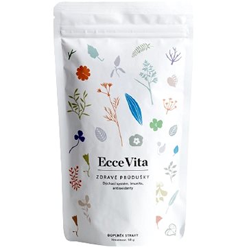 Ecce Vita Bylinný čaj Zdravé průdušky 50 g (297)