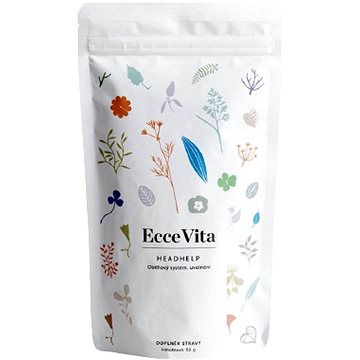 Ecce Vita Bylinný čaj Headhelp 50 g (253)