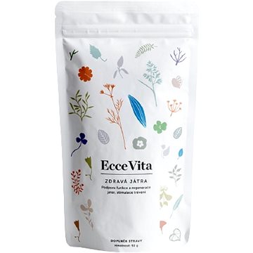 Ecce Vita Bylinný čaj Zdravá játra 50 g (275)