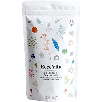 Ecce Vita Bylinný čaj Bolestivé ženské dny 50 g (294)