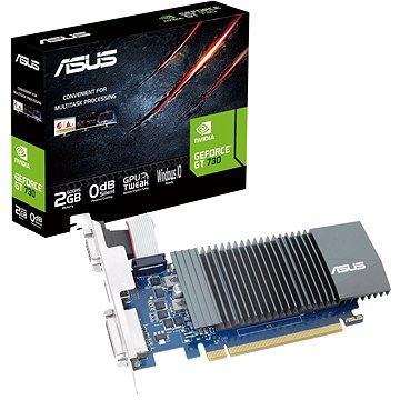 ASUS GeForce GT 730 2G GDDR5 (90YV07G4-M0NA00)