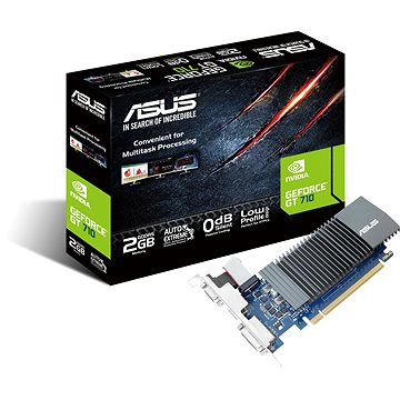 ASUS GeForce GT 710 SL-2GD5 (90YV0AL1-M0NA00)