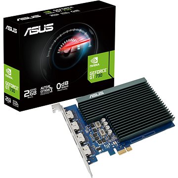 ASUS GeForce GT 730-4H-SL-2GD5 (90YV0H20-M0NA00)