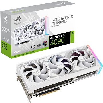 ASUS ROG STRIX GeForce RTX 4090 O24GB White (90YV0ID2-M0NA00)