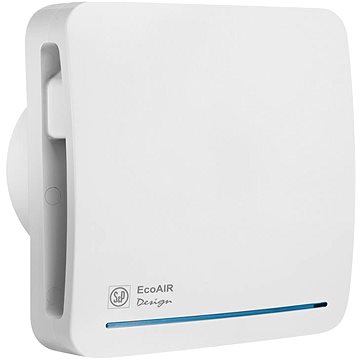 Soler&Palau ECOAIR Design S Ecowatt koupelnový, bílý (5210612300)