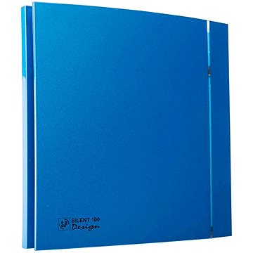 Soler&Palau SILENT 100 CZ Design Blue 4C koupelnový, modrý (5210624700)