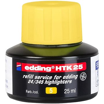 EDDING HTK25 žlutý (4-HTK25005)