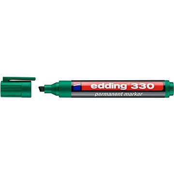 EDDING 330 permanentní, zelený (4-330004)