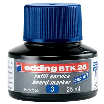 EDDING MTK25 permanentní inkoust, modrý (4-MTK25003)