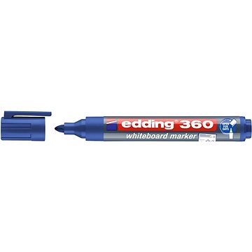 EDDING 360 na bílé tabule a flipcharty, modrý (4-360003)