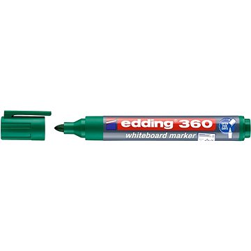 EDDING 360 na bílé tabule a flipcharty, zelený (4-360004)