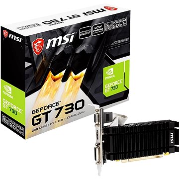 MSI GeForce N730K-2GD3H/LPV1 (N730K-2GD3H/LPV1)