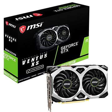 MSI GeForce GTX 1660 SUPER VENTUS XS (GTX 1660 SUPER VENTUS XS)
