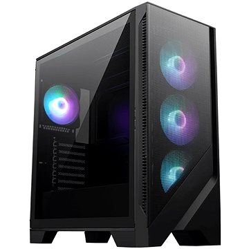 MSI MAG FORGE 320R AIRFLOW