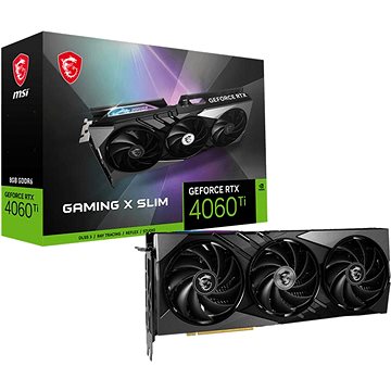 MSI GeForce RTX 4060 Ti GAMING X SLIM 8G 