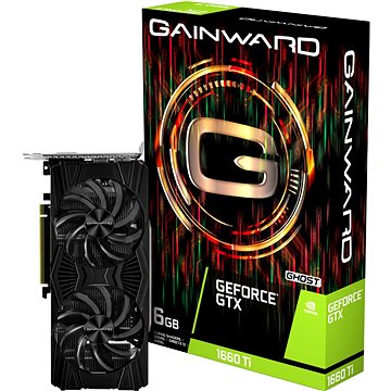 GAINWARD GeForce GTX 1660 Ti 6G Ghost (NE6166T018J9-1160L)
