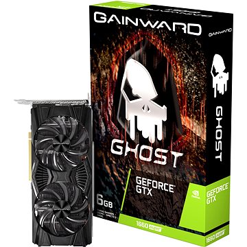 GAINWARD GeForce GTX 1660 Super 6G GHOST (471056224-1402)