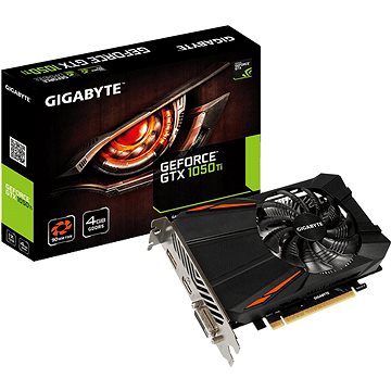 GIGABYTE GeForce GTX 1050 Ti D5 4G (GV-N105TD5-4GD)