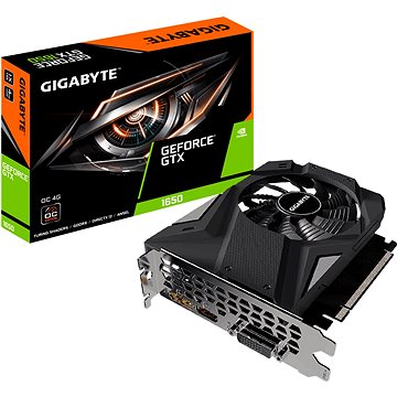 GIGABYTE GeForce GTX 1650 D6 OC 4G (GV-N1656OC-4GD (V2.0))